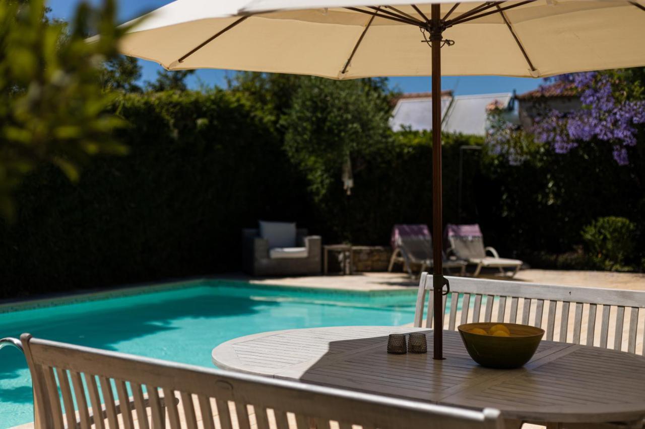 Tria Luxury Residences Stoúpa エクステリア 写真